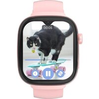 Детские умные часы Elari KidGram 4G (розовый)