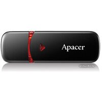 USB Flash Apacer AH333 Black 64GB (AP64GAH333B-1)