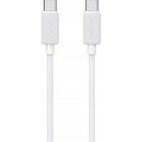Кабель Usams US-SJ696 USB Type-C - USB Type-C (2 м, белый)