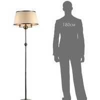 Торшер Arte Lamp Alice A3579PN-3AB