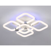 Припотолочная люстра Ambrella light Acrylica FA3861/4+1 WH (белый)