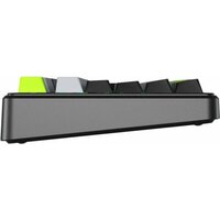 Клавиатура AULA F99 Pro (черный/серый/зеленый)