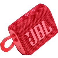 Беспроводная колонка JBL Go 3 (красный)