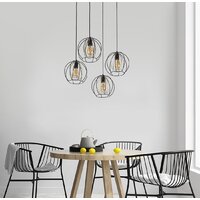 Подвесная люстра TK Lighting Jaula TKP6598