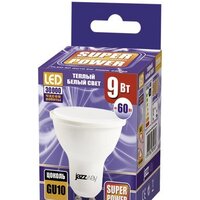 Светодиодная лампочка JAZZway PLED-SP GU10 9 Вт 5000 К [PLED-SP 9w 5000K GU10]