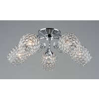 Люстра средней высоты Mirastyle SX-N-5483/5 CH