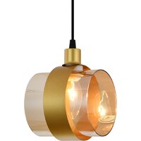 Подвесная люстра Escada 1139/1P (черный/золото)
