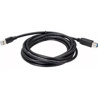 Кабель Telecom TUS710-3M USB 3 Type-A - USB 3 Type-B (3 м, черный)