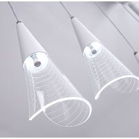 Подвесная люстра LED4U L7105-7 WТ