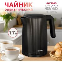 Электрический чайник Oursson KE1722W/BL