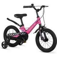 Детский велосипед Maxiscoo Space Стандарт Плюс 14 2026 MSC-S1453 (розовый глянцевый)