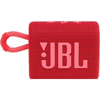 Беспроводная колонка JBL Go 3 (красный)
