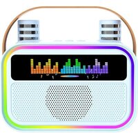 Беспроводная колонка Maxtop KK04 (голубой)