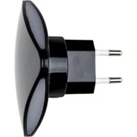 Ночник Uniel DTL-320 Треугольник/Black/Sensor UL-00007224