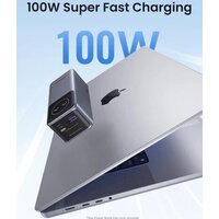 Внешний аккумулятор Ugreen PB724 12000mAh (серый)