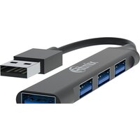 USB-хаб Ritmix CR-4400 Metal