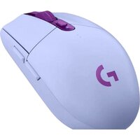 Игровая мышь Logitech G304 Lightspeed (сиреневый)