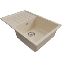 Кухонная мойка Mixline ML-GM19 551985 (бежевый)