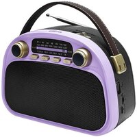 Радиоприемник Ritmix RPR-040 (лавандовый)