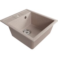 Кухонная мойка Mixline ML-GM28 552094 (песочный)