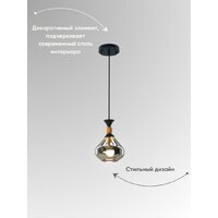 Подвесная люстра Aitin Pro НСБ 01-60-101 N5642/1H (черный)