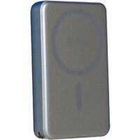 Внешний аккумулятор Roome MagCore W80 10000mAh Magnetic Wireless (серый)