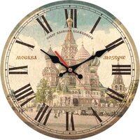 Настенные часы Troykatime 90901007
