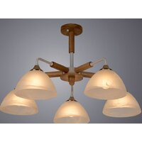 Люстра средней высоты Arte Lamp Matthew A5032PL-5BR