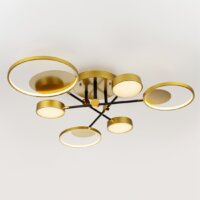 Припотолочная люстра LED4U L2500-6