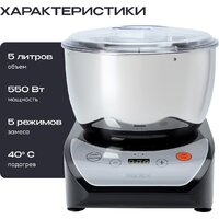 Тестомесильная машина RAGEX R2001-000