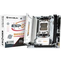 Материнская плата Maxsun eSport B650ITX WiFi Ice