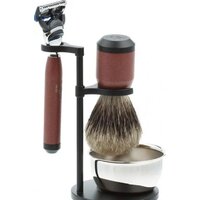 Бритвенный набор IL Ceppo SET-S112P4FT (красный/черный)