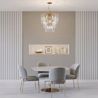 Подвесная люстра Евросвет Claire 60171 (золото)