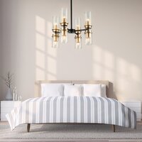 Подвесная люстра Escada 2138/8P (черный/золото)