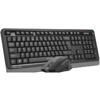 Офисный набор A4Tech Fstyler FGS1035Q (черный/серый)