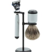 Бритвенный набор IL Ceppo SET-S111P3FT (серебристый/черный)