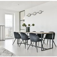 Подвесная люстра Escada 10250/3LED (хром)