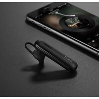 Bluetooth гарнитура Hoco E36 (черный)