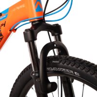 Велосипед Novatrack Extreme 21.D 2024 24AHD.EXTREME.11OR4 (оранжевый)