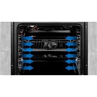 Электрический духовой шкаф Haier HOX-C09ATQBB