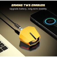 Наушники Onikuma T32 (желтый)