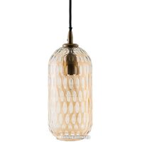 Подвесная люстра Bergenson Bjorn Mystic Aura BB0000550 (янтарно-золотой)