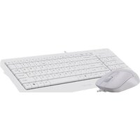 Офисный набор A4Tech Fstyler F1512 (белый)