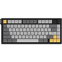 Клавиатура Ajazz AF82 (черный/серый/желтый)