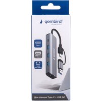 Док-станция Gembird UHB-D7
