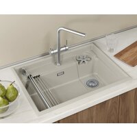Кухонная мойка Granula KS-7308R (креман)