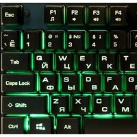 Игровой набор Nakatomi KMG-2305U (черный)