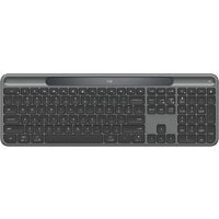 Клавиатура Logitech Signature Slim Solar+ K980 920-013755 (графитовый, нет кириллицы)