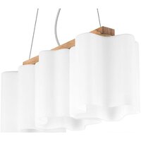 Подвесная люстра Lightstar Nubi Legno 802135