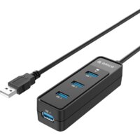USB-хабы и док-станции Orico W5PH4-U3-BK